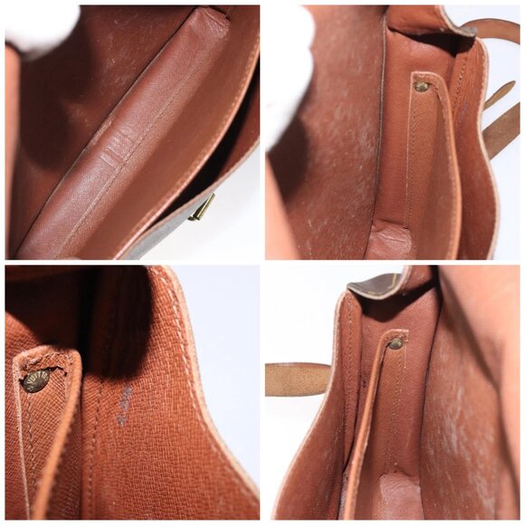 LOUIS VUITTON Monogram Cartouchiere GM Shoulder Bag - Picture 15 of 16